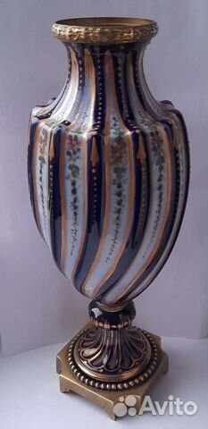 Парные антикварные вазы france эксклюзив