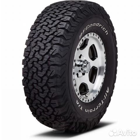 Bfgoodrich All-Terrain T/A KO2 245/75 R17 S