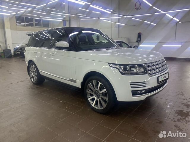 Land Rover Range Rover 3.0 AT, 2017, 50 000 км