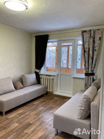 

1-к. квартира, 42 м², 3 кровати