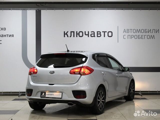 Kia Ceed 1.6 AT, 2016, 82 000 км