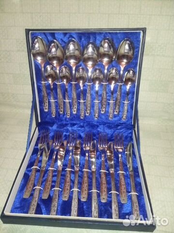 Ложки, вилки, ножи из нержавейки СССР 2