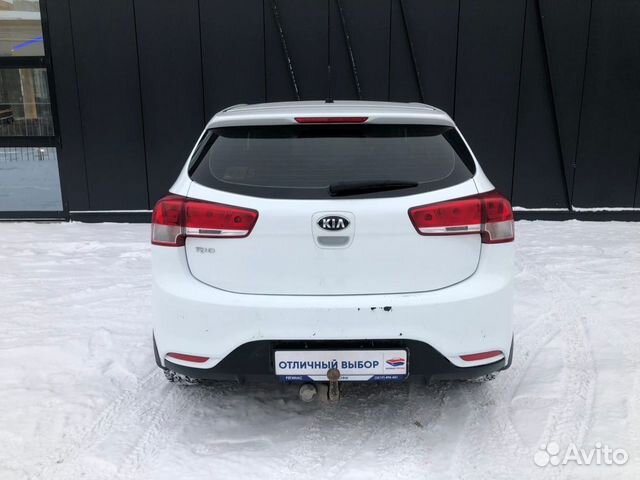 Kia Rio 1.6 МТ, 2016, 172 268 км