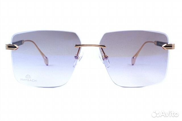 Солнцезащитные очки Maybach The Wear Gold