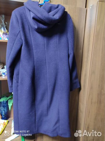 Пальто женское демисезонное 48