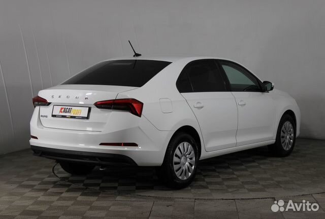 Skoda Rapid 1.6 МТ, 2021, 64 211 км