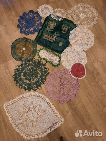 Салфетки старинные