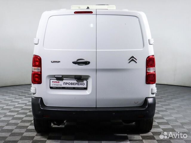 Citroen Jumpy 2.0 AT, 2019, 123 395 км