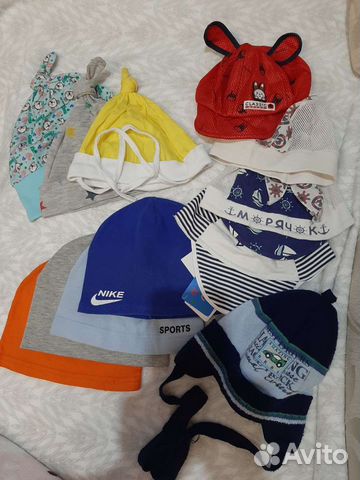 Шапки детские для мальчиков