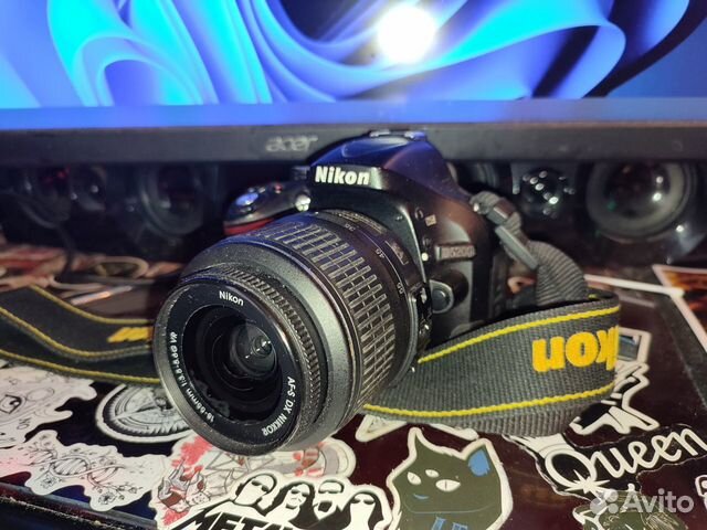 Зеркальный фотоаппарат Nikon d5200