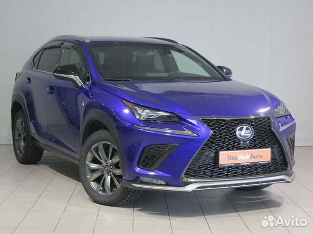 Lexus NX 2.0 AT, 2018, 25 000 км