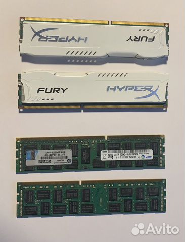 Оперативная память ddr3 4x4gb ecc reg
