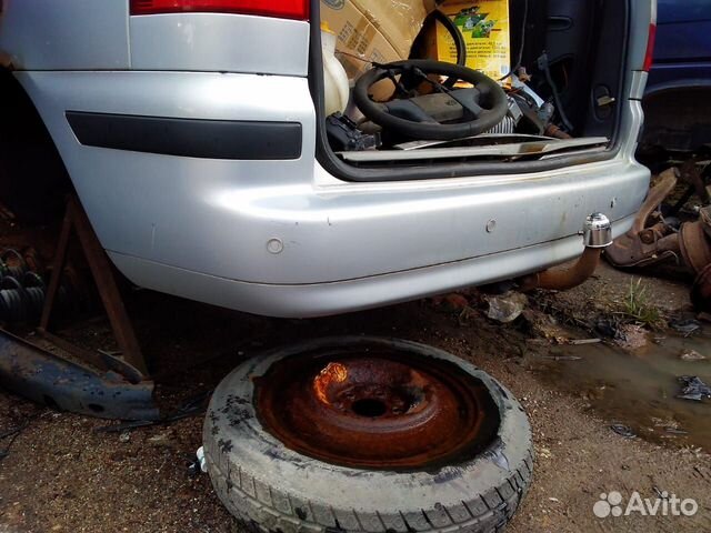 Бампер задний Форд Галакси,Ford Galaxy