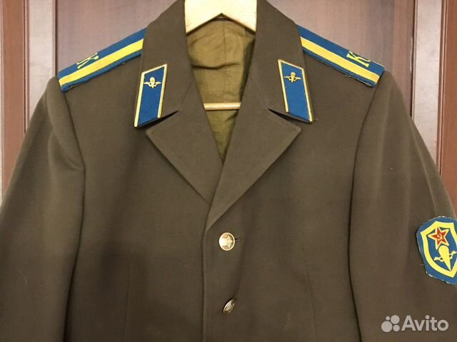 Китель вдв СССР курсант