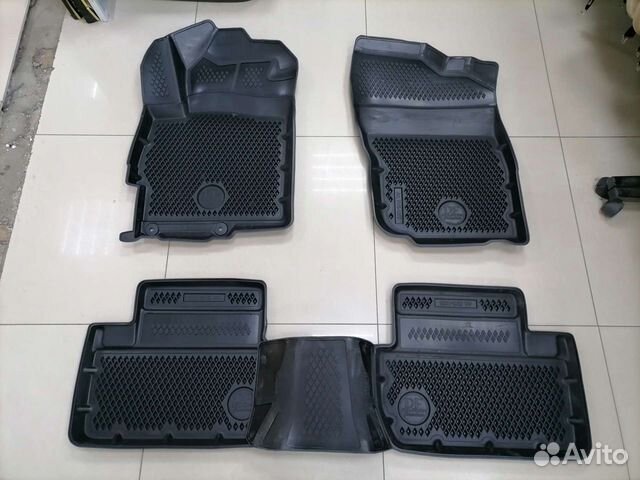 Коврики eva/Ева 3 d на митсубиши Лансер 10