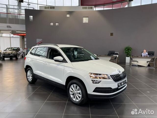 Skoda Karoq 1.4 AT, 2021, 450 км