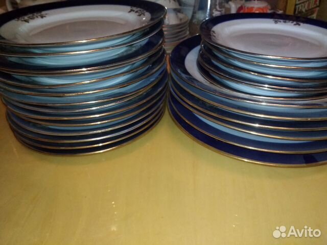 Тарелки Дулево СССР