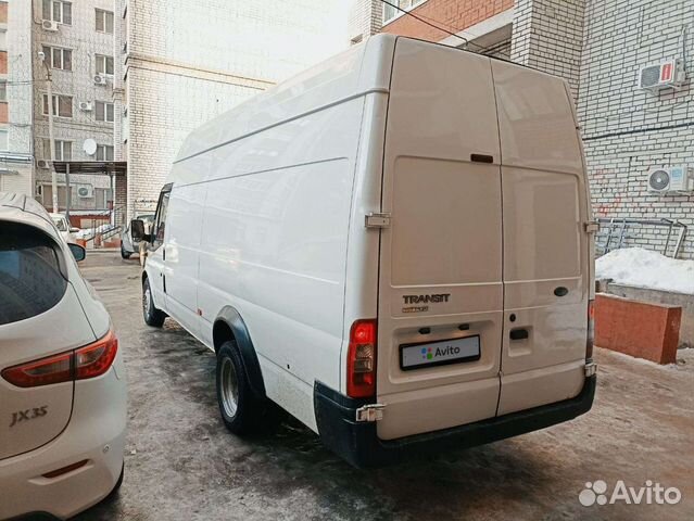 Ford Transit 2.3 МТ, 2008, 390 000 км