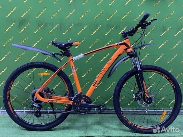 Велосипед горный Stels Navigator 750 MD 27,5