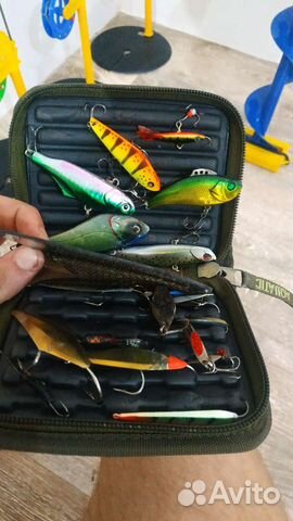 Снасти для рыбалки