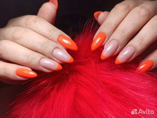 Маникюр + покрытие гель-лак+дизайн