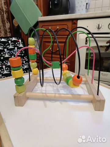 Игрушка головоломка лабиринт Икеа