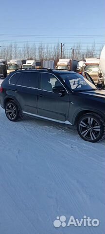 BMW X5 4.8 AT, 2007, 214 000 км