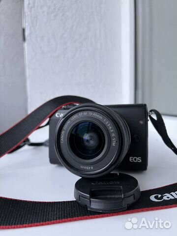 Беззеркальный фотоаппарат Canon EOS M100 kit EF-M