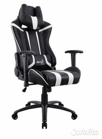 Кресло игровое Aerocool AC120 AIR-BW