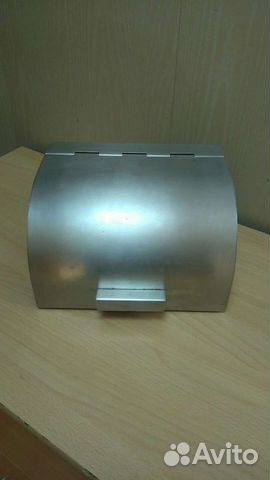 Хлебница металлическая