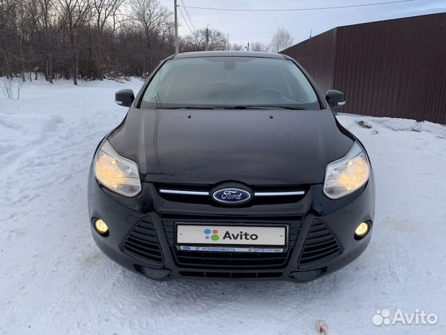 Ford Focus 1.6 AMT, 2012, 125 000 км