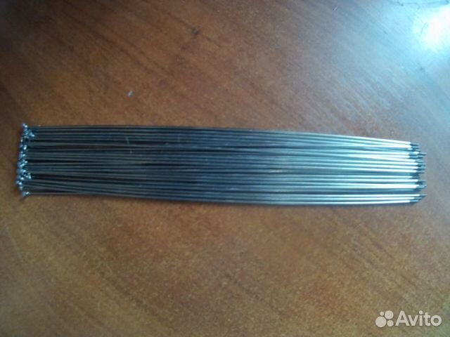 Спицы велосипедные CN spoke STD нержавеющая сталь