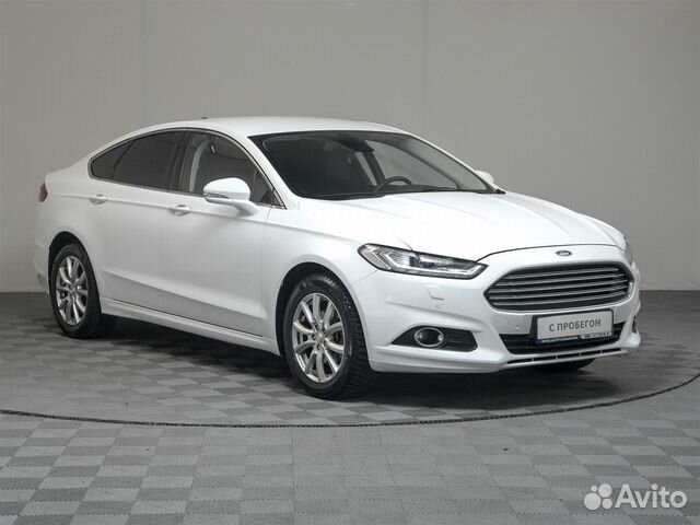 Ford Mondeo 2018