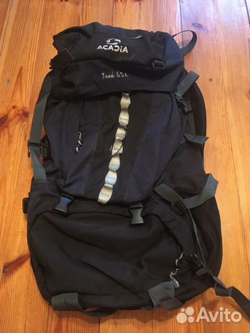 Туристический рюкзак