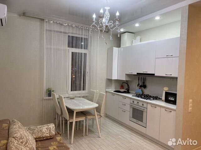 

1-к. квартира, 42 м², 2 кровати