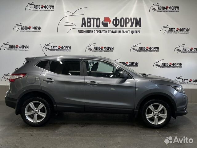 Nissan Qashqai 2.0 CVT, 2015, 23 000 км