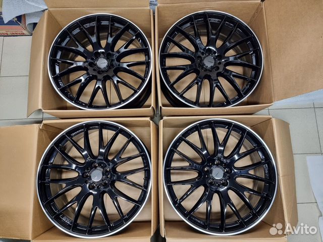 Мега крутые Rays Homura 2X9 R22 Japan. QX70