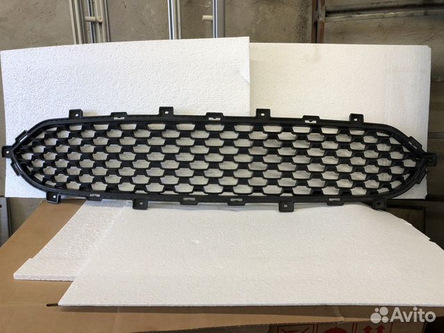 Решетка на ssangyong actyon sport