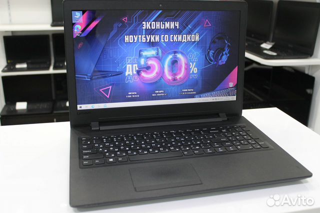 Ноутбук Lenovo 4 Ядра + 2Gb Видео