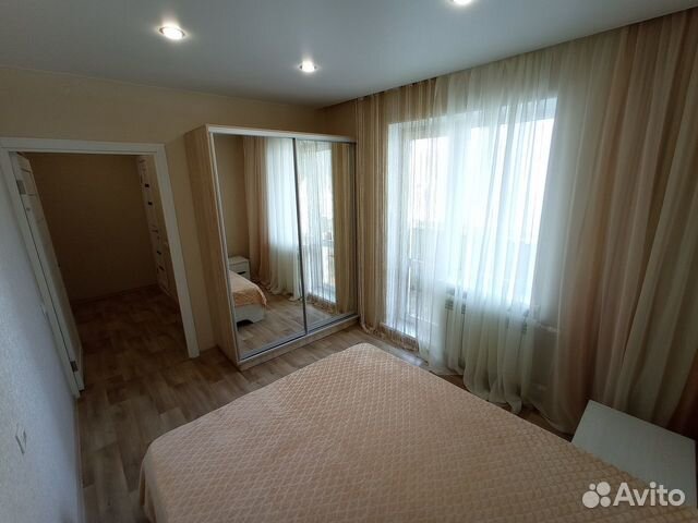 

2-к. квартира, 53 м², 3 кровати
