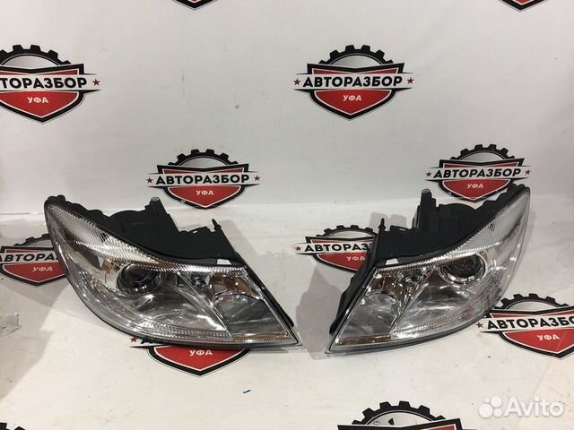 Комплект фар L+R новые skoda octavia a5 09-13