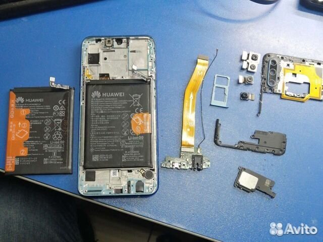 Honor 10i Запчасти ремонт