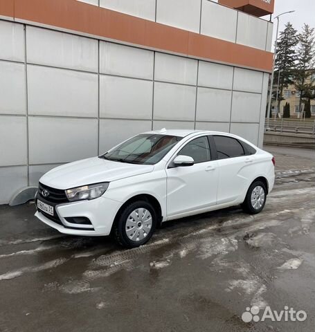 LADA Vesta 1.6 AMT, 2015, 138 620 км