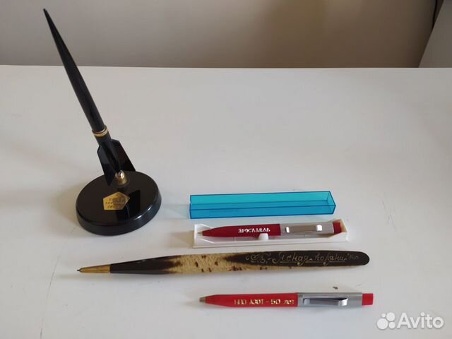 Ручки шариковые СССР