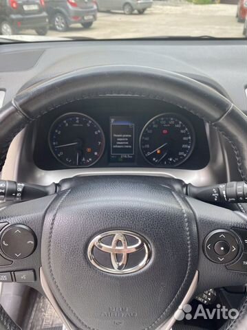 Toyota RAV4 2.0 CVT, 2016, 83 000 км