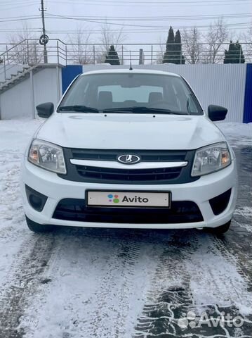 LADA Granta 1.6 МТ, 2017, 80 500 км