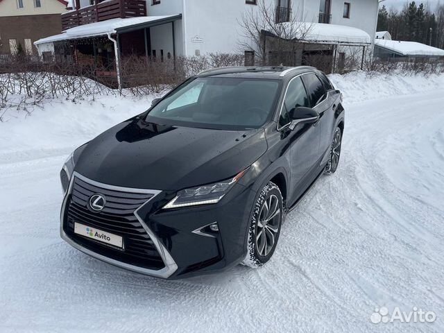 Lexus RX 2.0 AT, 2017, 85 981 км