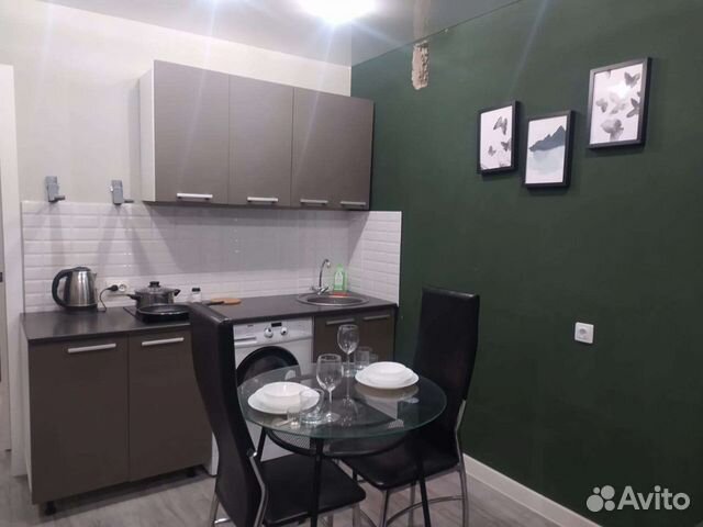 

Квартира-студия, 25 м², 4/4 эт.