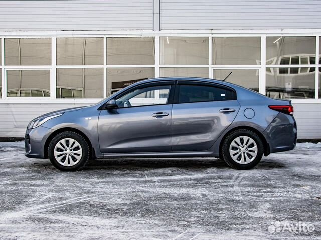 Kia Rio 1.6 МТ, 2017, 104 004 км