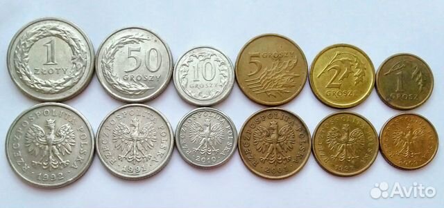 Польша (набор монет)